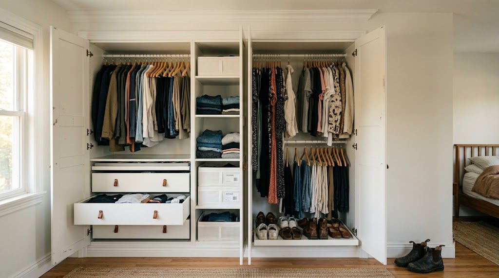 IKEA Closet Hacks That Survived Two Years of Daily Use