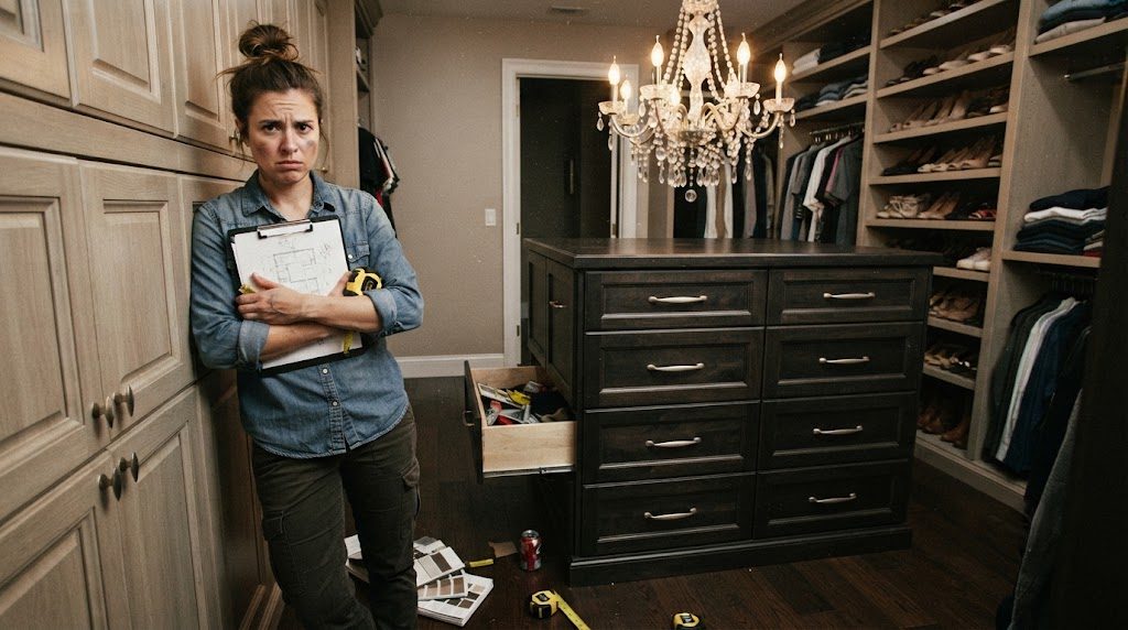 My First Custom Closet Job Was a Disaster — And It Taught Me Everything