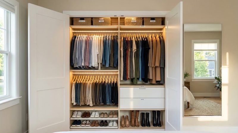 he Reach-In Closet That Works Harder Than Your Walk-In