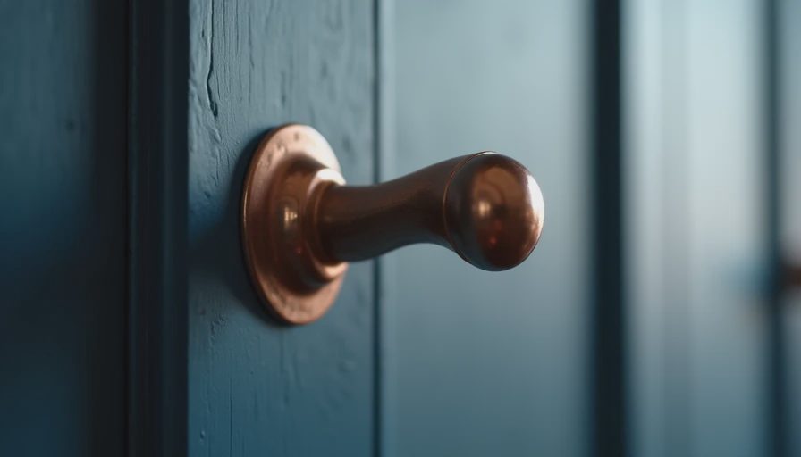 Illustration for different styles of closet doors