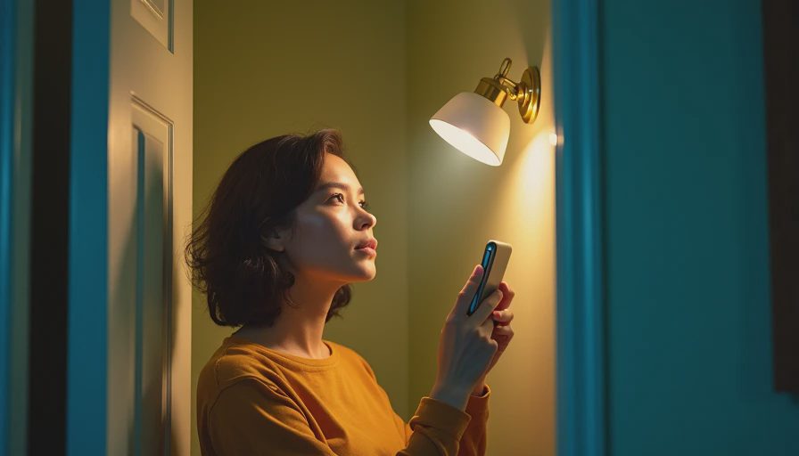 Visual context for closet lighting ideas