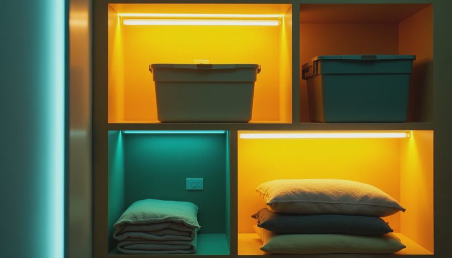 Closet Lighting Ideas That Actually Work in a Walk-In Closet