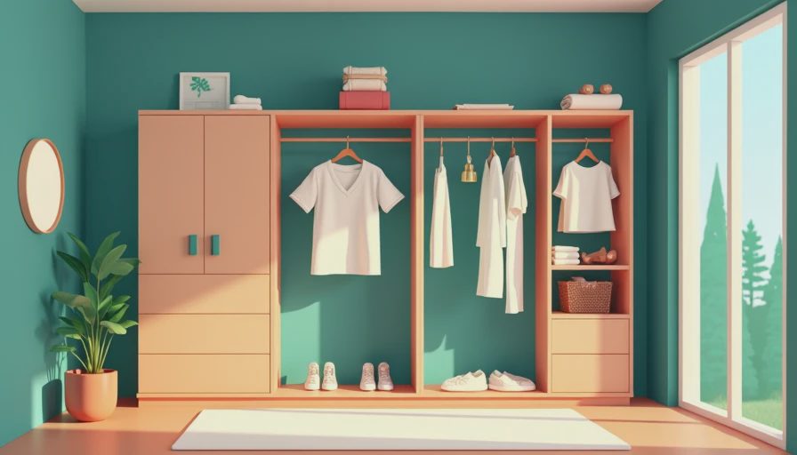 Illustration for closet light ideas
