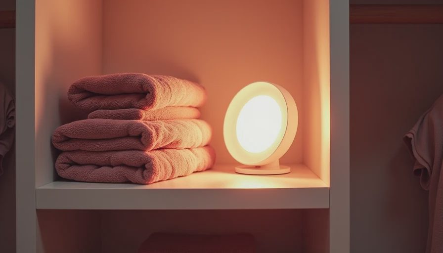 Small Closet Lighting Ideas for a Closet That Works at 6:15 AM