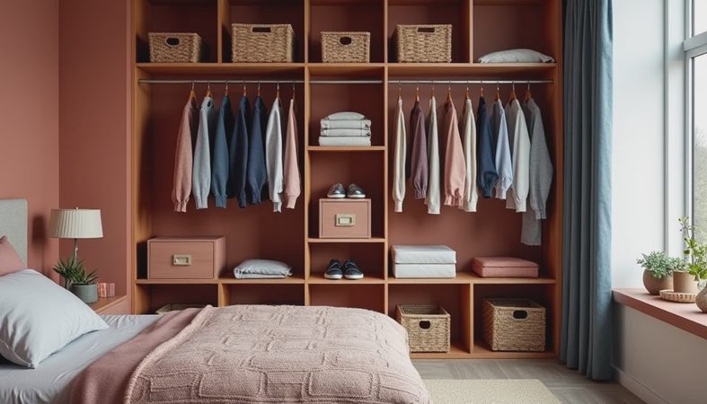 Small Walk In Closet Design Ideas That Actually Work