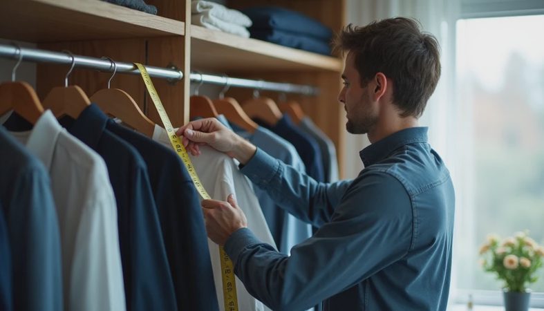 Closet Rod Height for Double Hanging: The Measurements That Actually Work