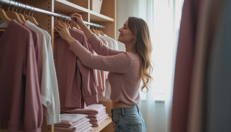 Height of Double Hanging Rods in Closet: The Dimension That Keeps the Morning Moving