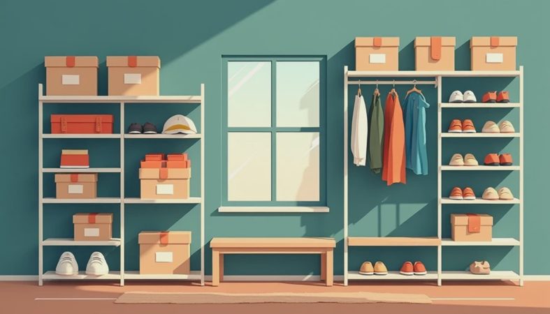 Shoe Storage Solutions That Actually Work in a Walk-In Closet