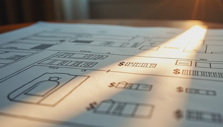 Visual context for custom closet cost calculator