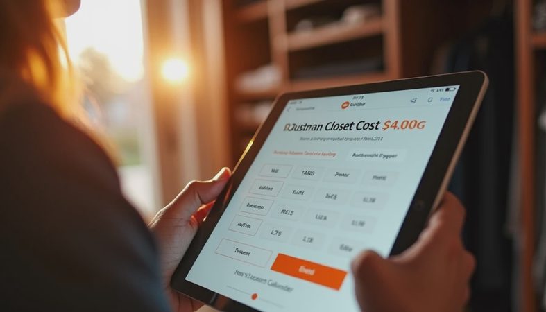 Custom Closet Cost Calculator: Build a Realistic Budget