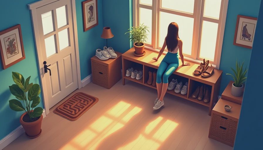Visual context for best shoe storage solutions