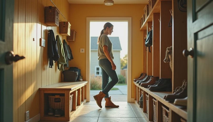 mudroom shoe storage solutions That Survive Real Mornings