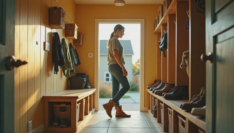 mudroom shoe storage solutions That Survive Real Mornings