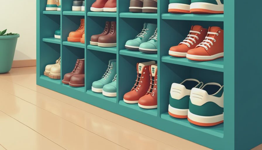 Entryway Shoe Storage Solutions That Work in Real Homes