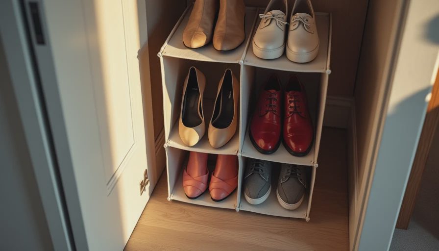 Shoe Storage Solutions for Small Spaces That Work
