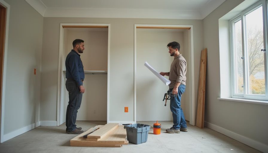 Visual context for custom closet cost per square foot