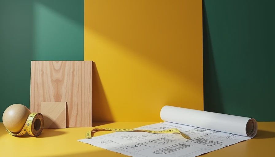 Visual context for closet remodeling