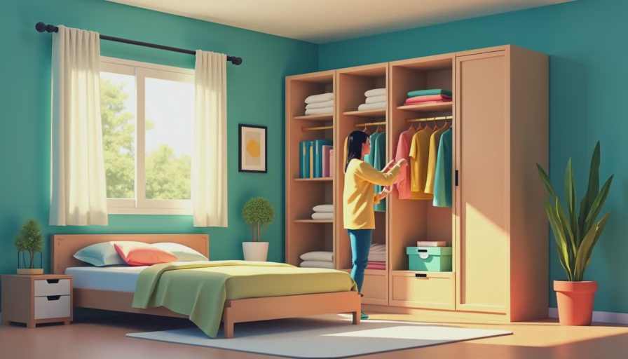 Visual context for closet systems