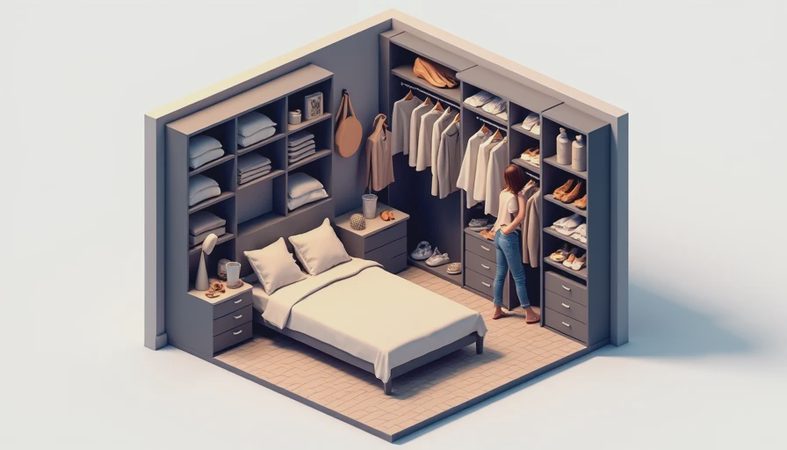 Custom Closet Designs That Work in Real Homes