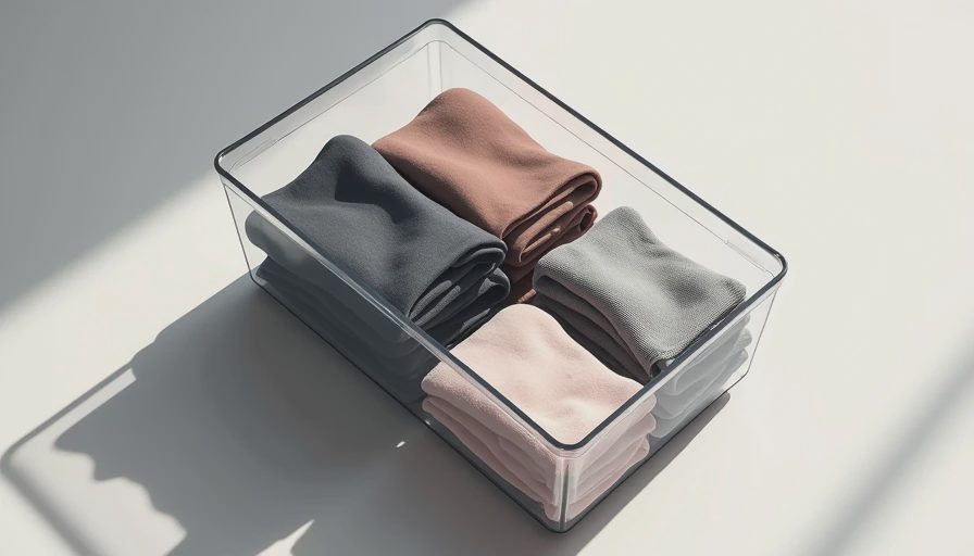 Illustration for how to organize a small closet